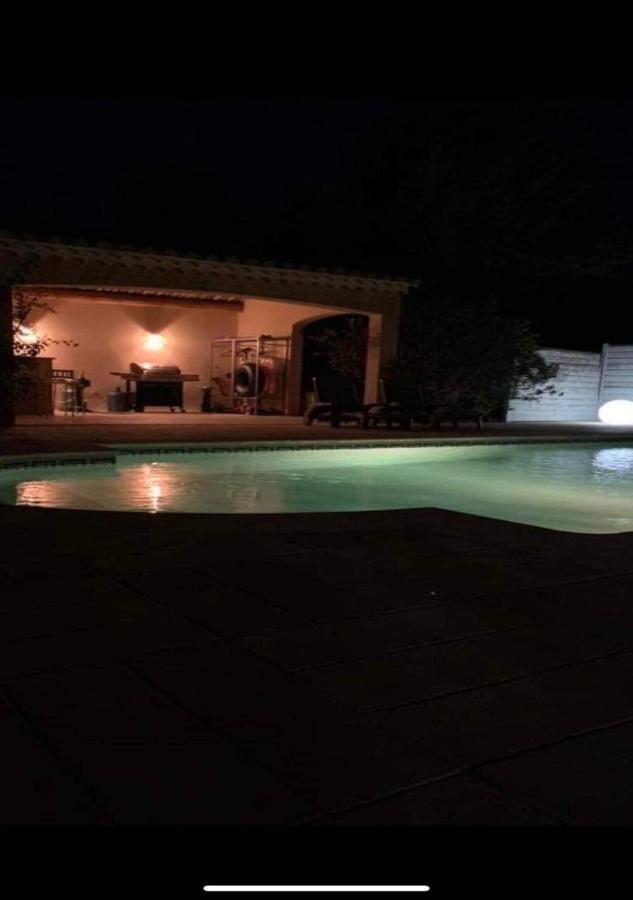 … Et La Fourmi Villa Saumane-de-Vaucluse Exterior foto