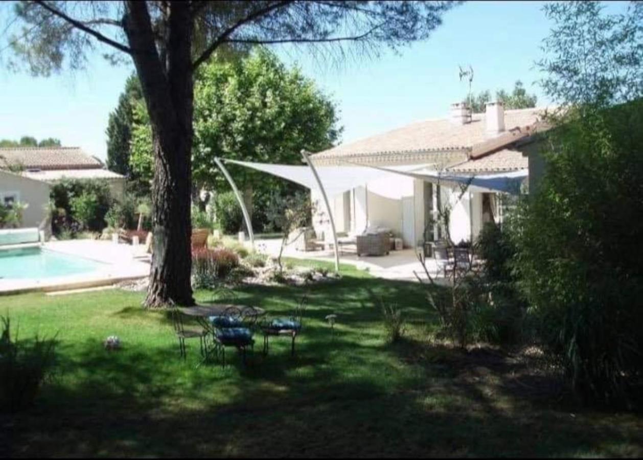 … Et La Fourmi Villa Saumane-de-Vaucluse Exterior foto