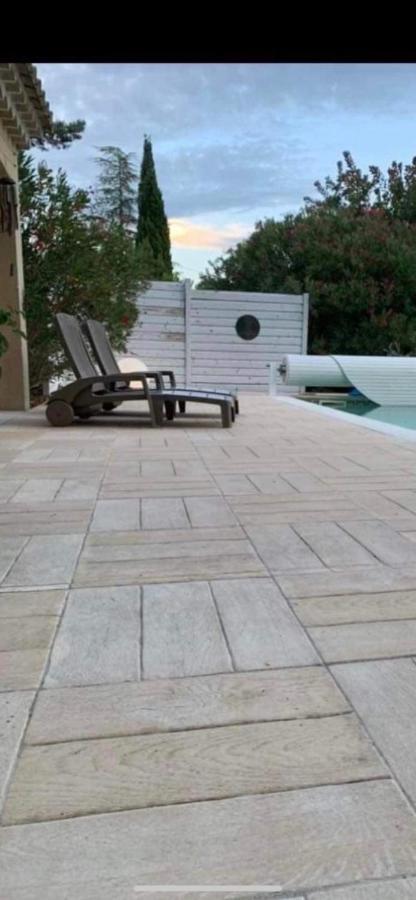 … Et La Fourmi Villa Saumane-de-Vaucluse Exterior foto