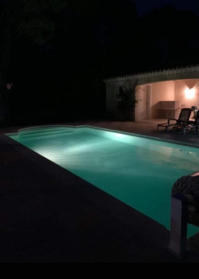 … Et La Fourmi Villa Saumane-de-Vaucluse Exterior foto