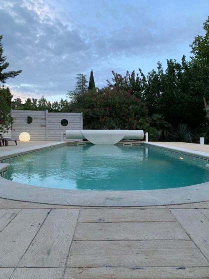 … Et La Fourmi Villa Saumane-de-Vaucluse Exterior foto