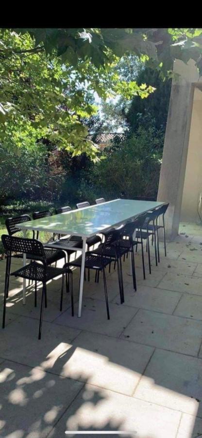… Et La Fourmi Villa Saumane-de-Vaucluse Exterior foto